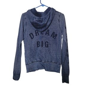 Sundry Blue 'Dream Big' Washed Hoodie
